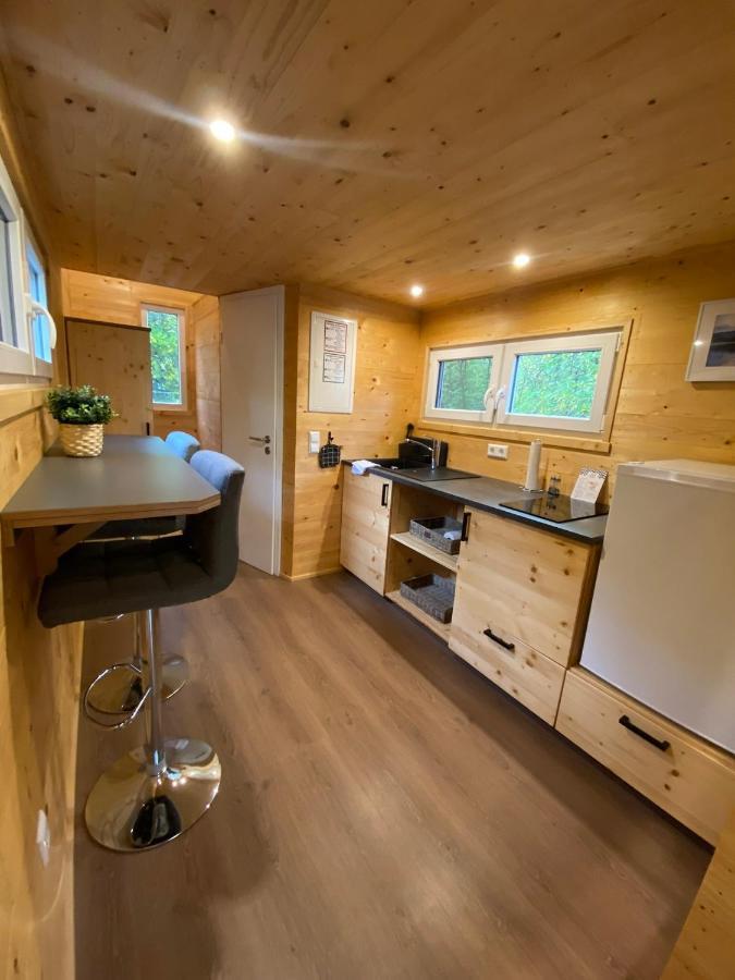 Tiny House Wupper Im Pier9 Tiny House Hotel Hamm  Exterior foto