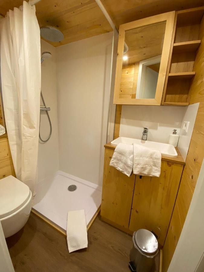 Tiny House Wupper Im Pier9 Tiny House Hotel Hamm  Exterior foto